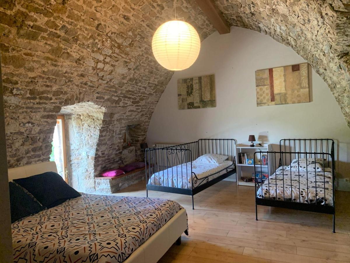 Le Gite Voute Confort Et Repos Saint-Beauzely Luaran gambar