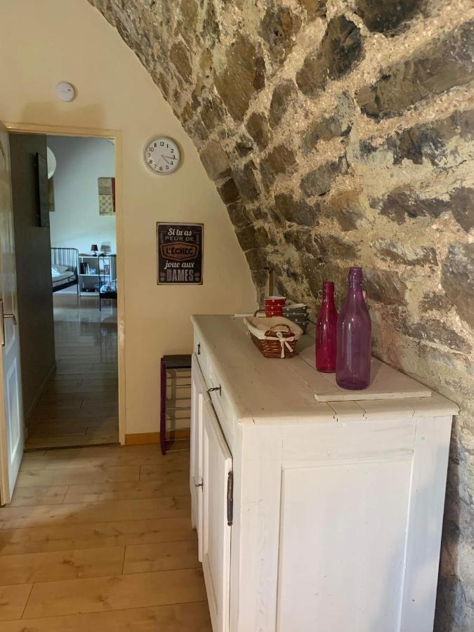 Le Gite Voute Confort Et Repos Saint-Beauzely Luaran gambar