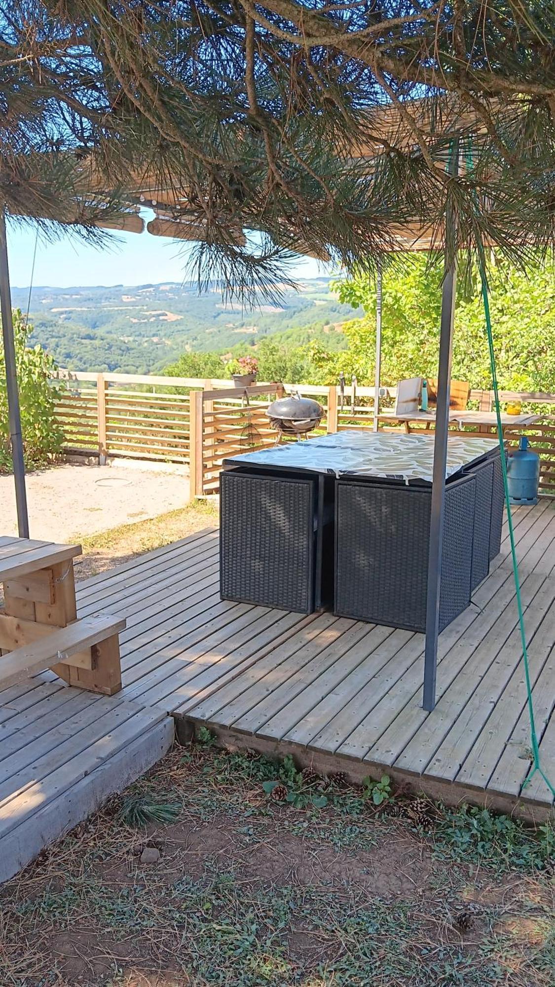 Le Gite Voute Confort Et Repos Saint-Beauzely Luaran gambar