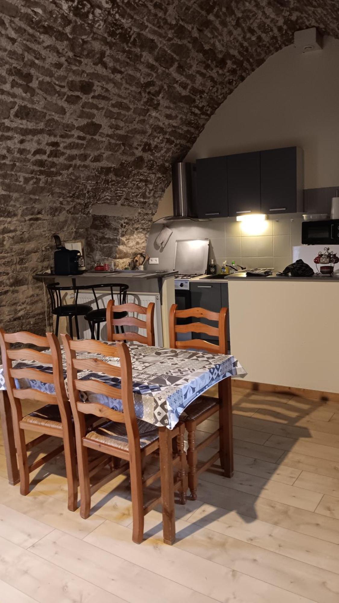 Le Gite Voute Confort Et Repos Saint-Beauzely Luaran gambar