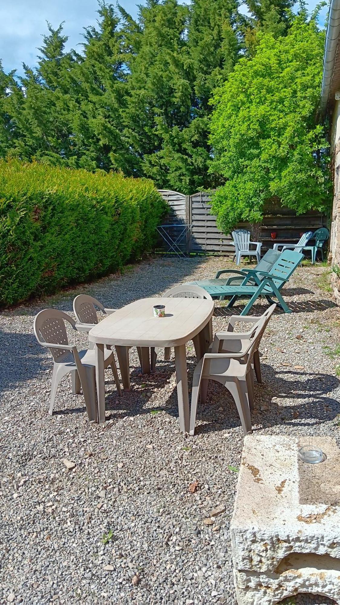 Le Gite Voute Confort Et Repos Saint-Beauzely Luaran gambar