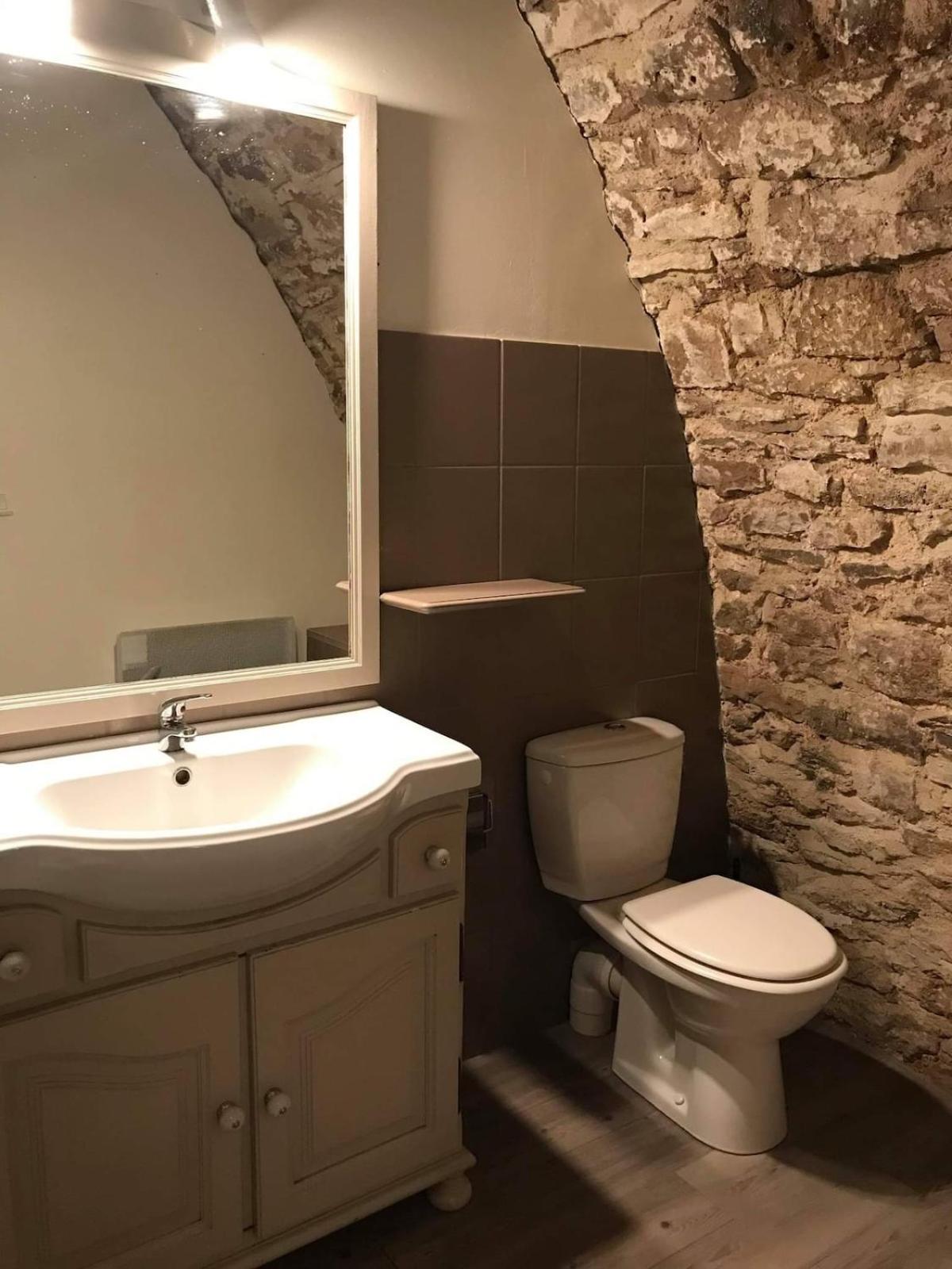 Le Gite Voute Confort Et Repos Saint-Beauzely Luaran gambar