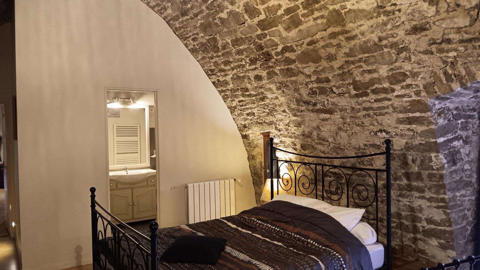 Le Gite Voute Confort Et Repos Saint-Beauzely Luaran gambar